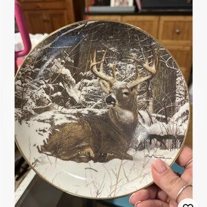 Pride of the Wilderness Collector Plate